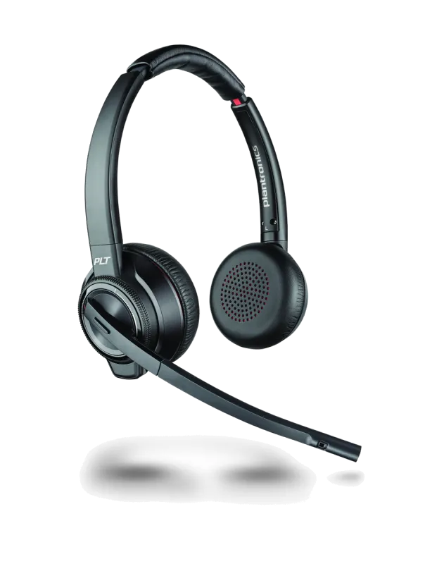 HP Poly Casca Savi 8220 UC wireless, cu stand incarcare, Binaural