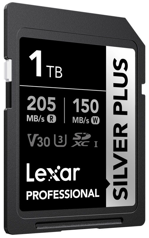 Lexar SDXC Professional SILVER Plus 1066x UHS-I/U3/A2/4K R205/W150 (V30) 1TB 