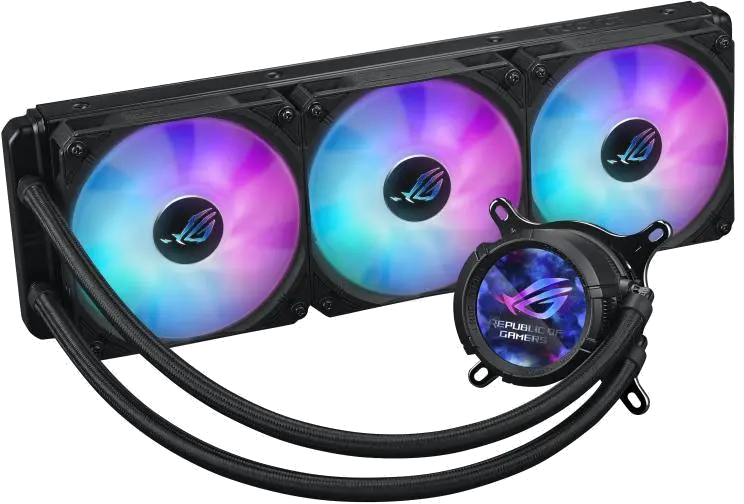 Asus ROG Strix LC III 360 ARGB LCD BLACK Cooler procesor 3x Fan Slots 120mm 