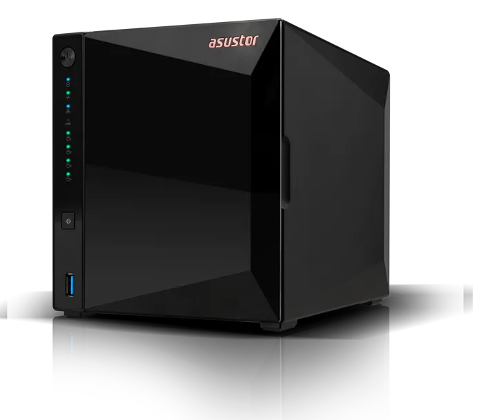 Asustor NAS 4 bay AS3304T V2 2GB DDR4 2.5GbE fara stocare
