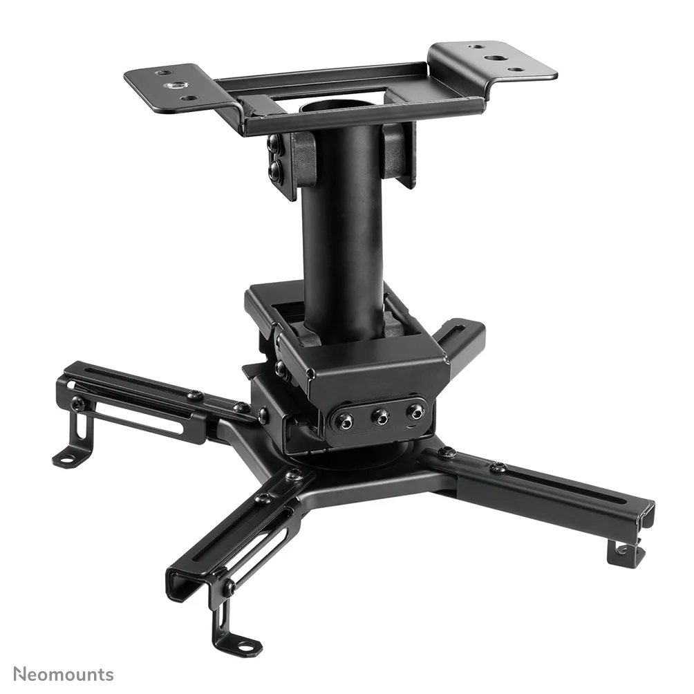 Neomounts CL25-530BL1 suport tavan videoproiector 45 kg, 360 grade