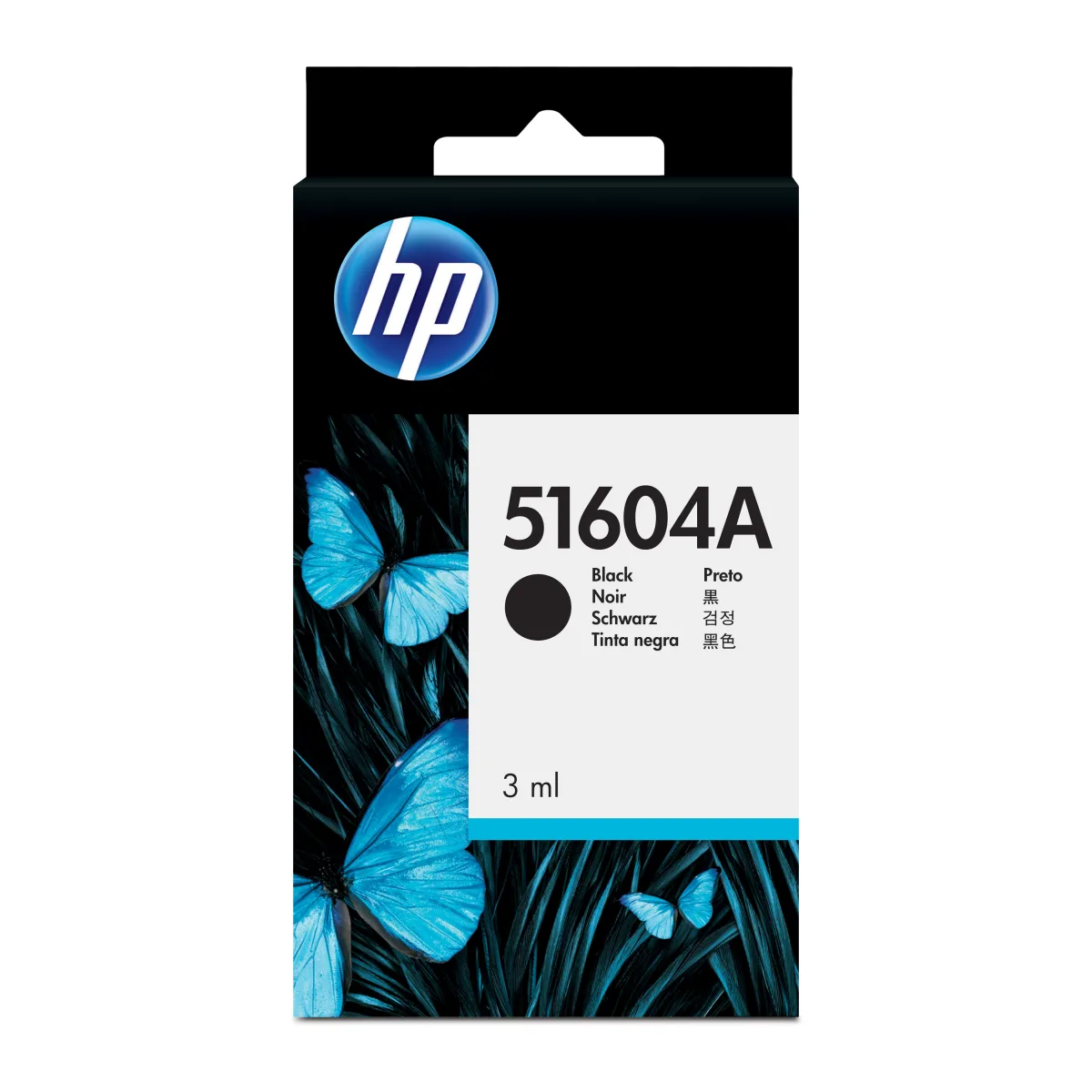HP 51604A Cartus inkjet black ORIGINAL
