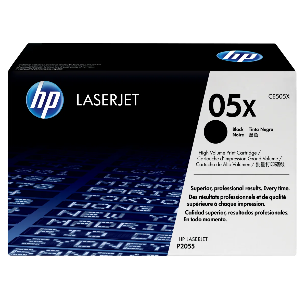 HP CE505X Cartus toner No.05X high capacity pt LJ P2055, 6.5k