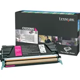 Lexmark C5220MS Cartus toner Magenta, ORIGINAL, Return Program, Standard Capacity, 3k