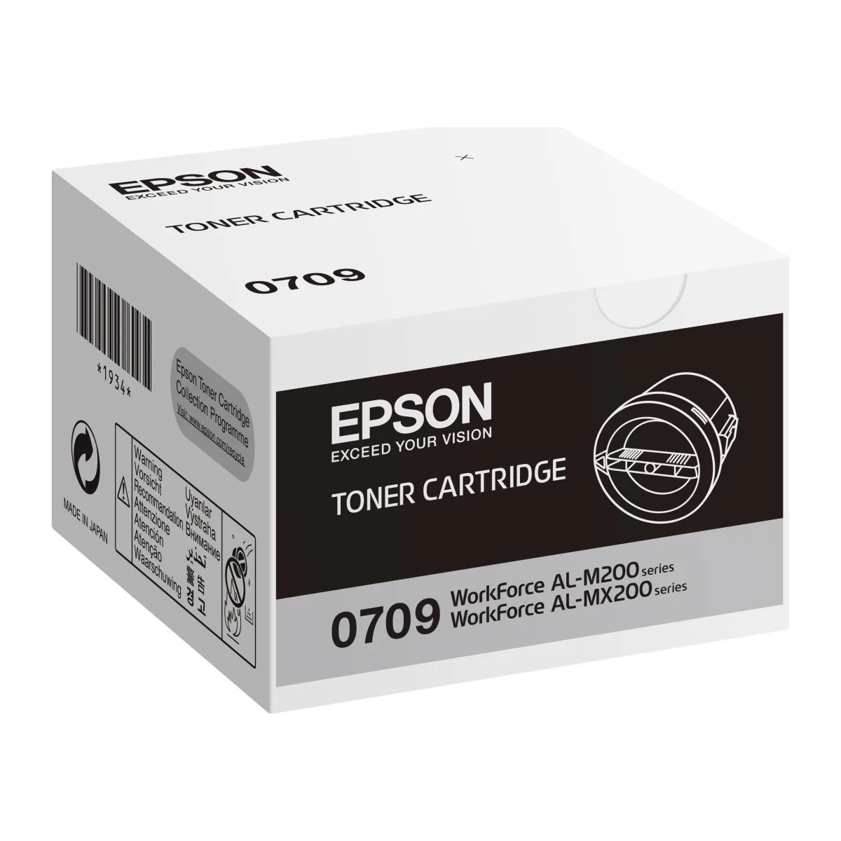 Epson C13S050709 Toner original negru standard capacity AL-M200DN