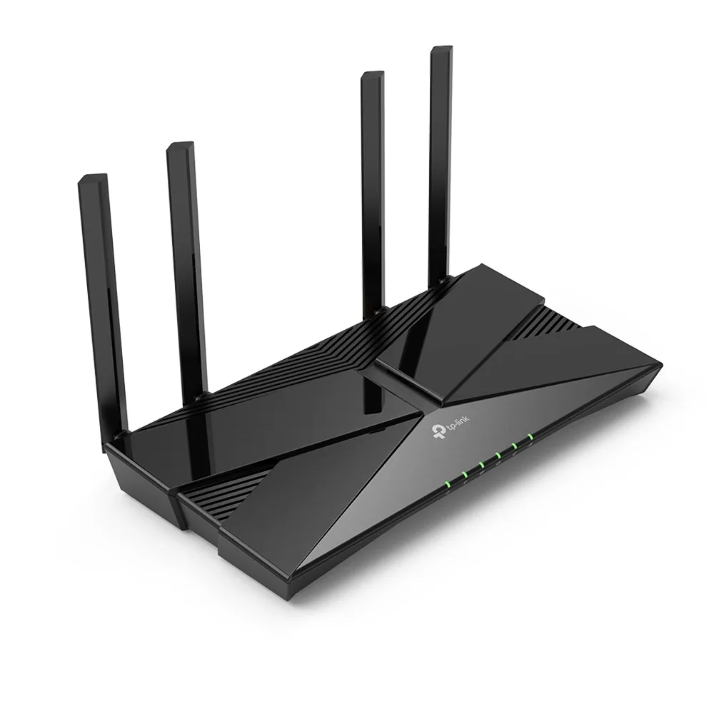 TP-Link ARCHER AX23 router wireless 1800Mbps,1 x WAN Gigabit, 4 porturi LAN Gigabit, 2. 