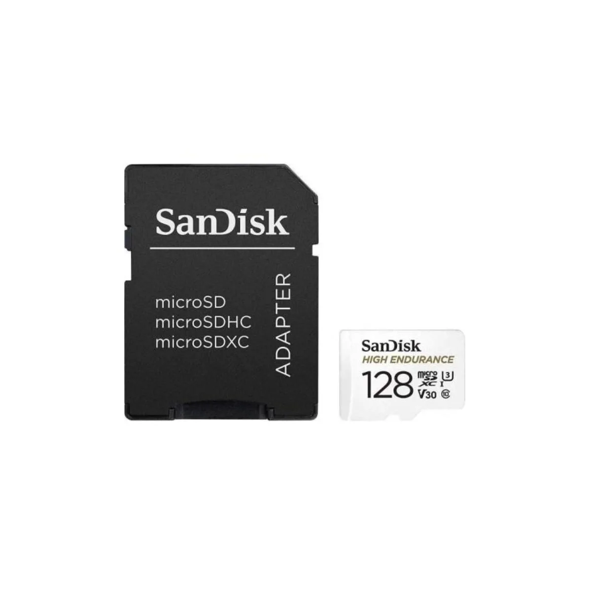 SanDisk Micro Secure Digital Card, 128GB, Clasa 10, Reading speed: 100MB/s main