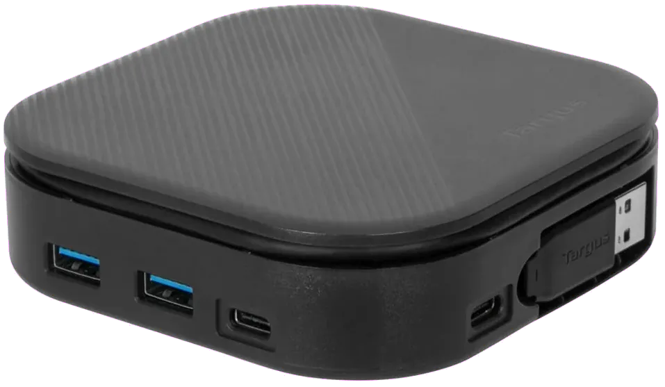 Targus Docking station DOCK116GLZ USB-C Universal Dual HD, 80W PD pass-through