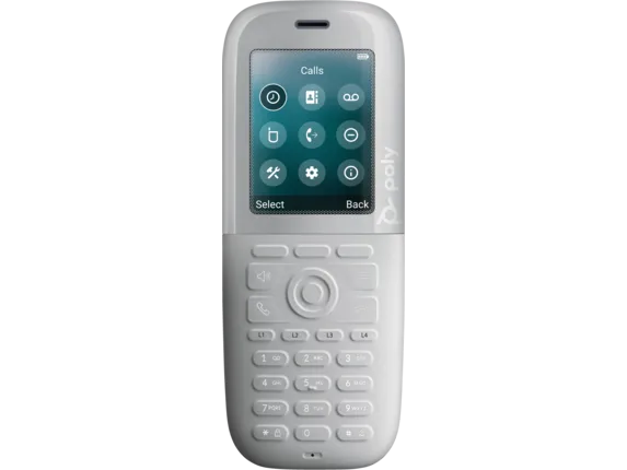 HP Poly Rove 40 DECT Phone Handset EMEA - INTL English Loc Euro plug 