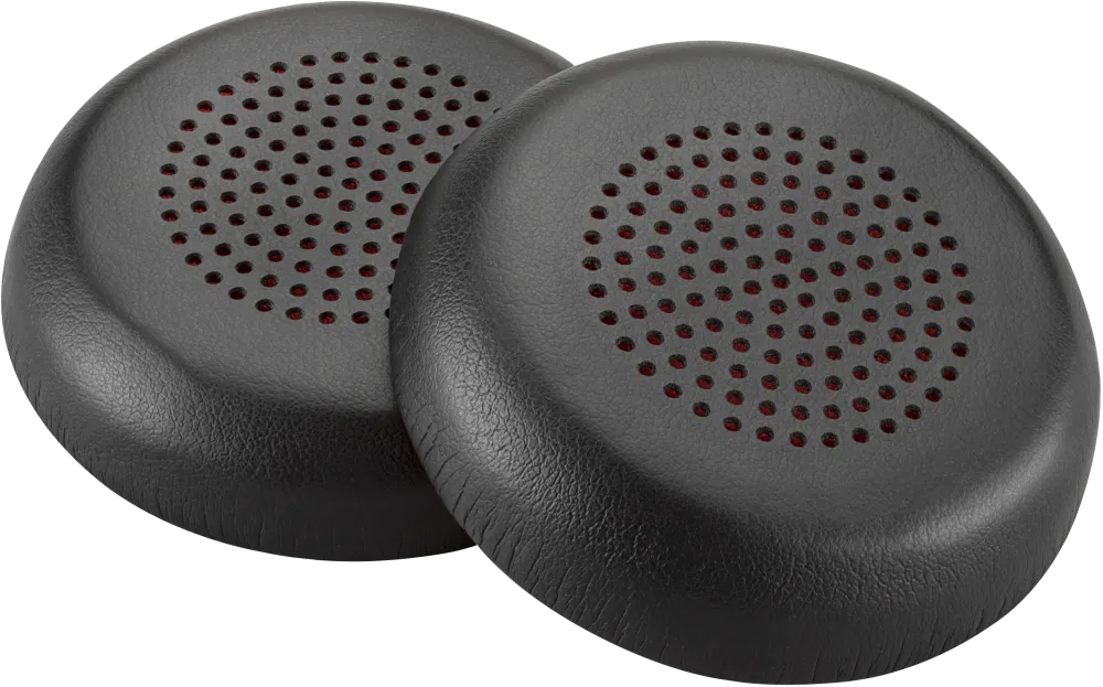 HP Poly Voyager Focus 2 Leatherette Ear Cushions (2 Pieces)