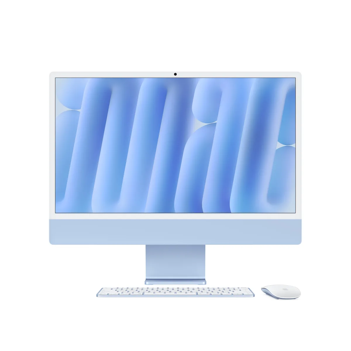 Apple Sistem PC All-in-one iMac 24" M4 Retina 4.5K 10 CPU/10 GPU 24GB 512GB SSD Blue