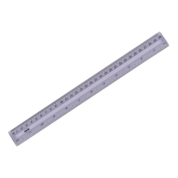 Centrum Rigla plastic fumurie 30cm gradatii metrice