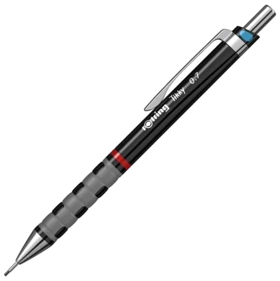 Rotring Creion mecanic 0.7mm TIKKY 3 corp negru