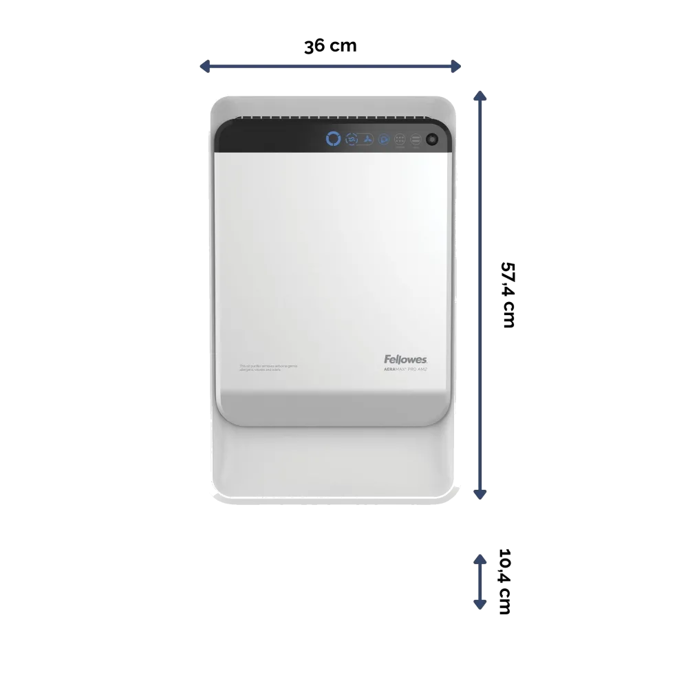 Fellowes AeraMax Pro AM II purificator aer profesional 25 mp 