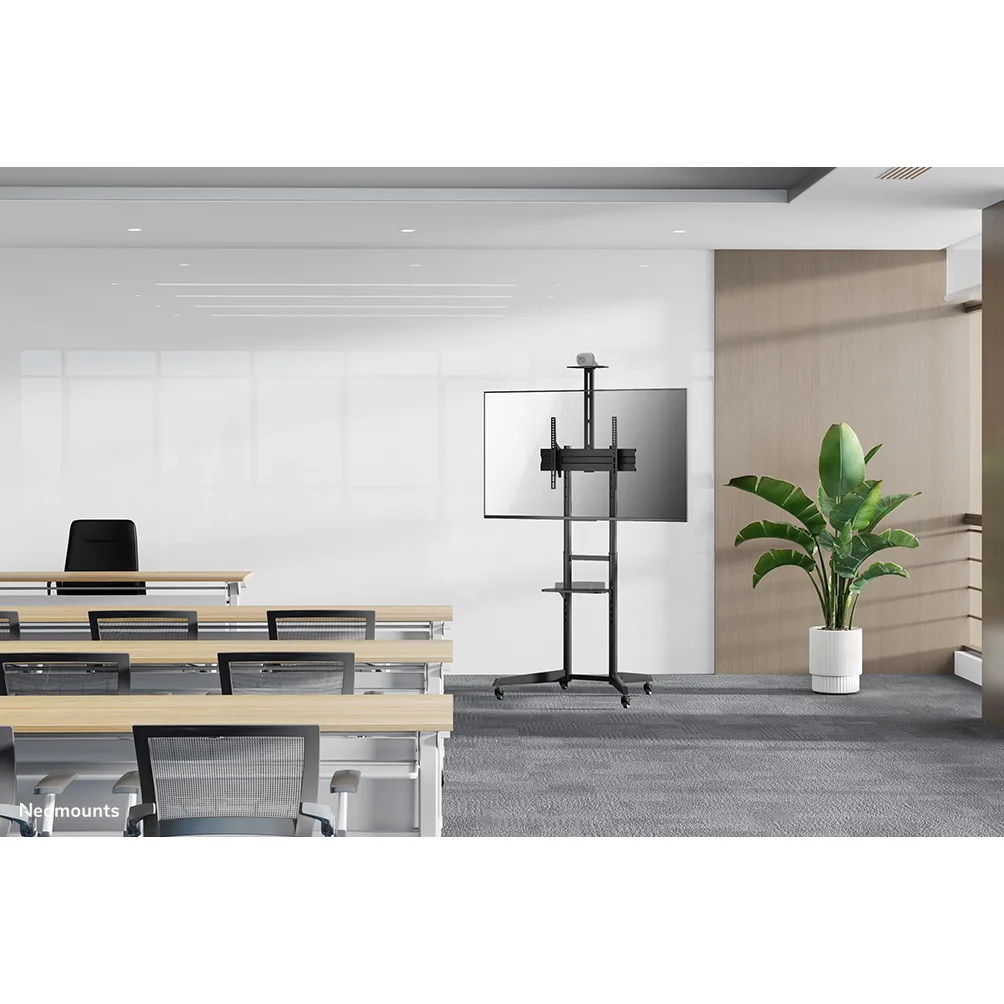 Neomounts FL50-550BL1 Stand TV mobil de podea pentru display 37-70inch angle