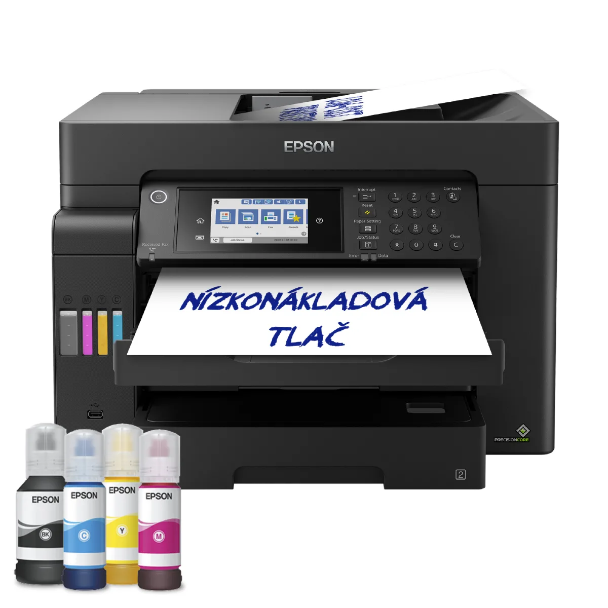 Epson EcoTank L15150 multifunctional CISS A3+ fax C11CH72402