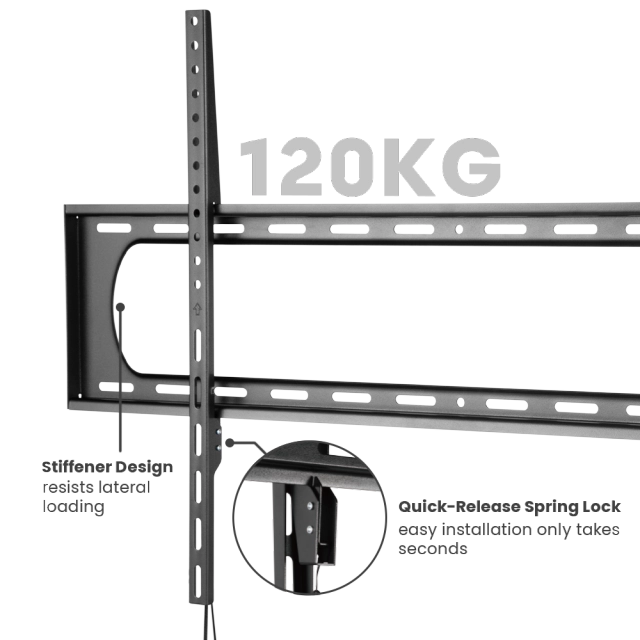 TV MOUNT SERIOUX TV7369F 60"-120" 120KG 