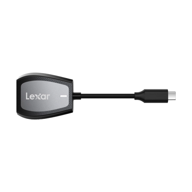 Lexar Cardreader SD & microSD (LRW470U) UHS-II Dual-Slot Reader (USB-C) 