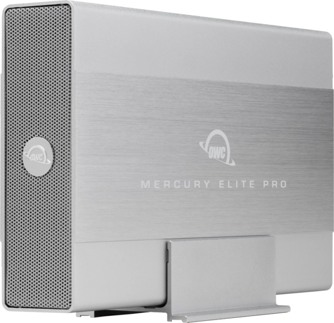 OWC Mercury Elite Pro HDD extern 6TB USB 3.2 5Gbps lifestyle