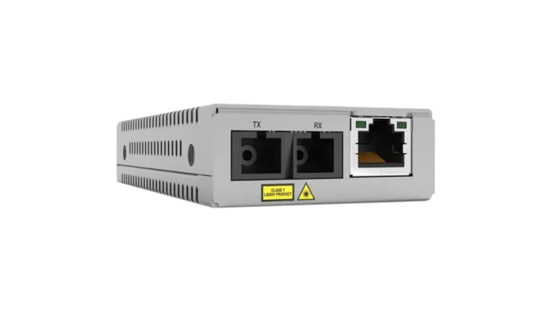 Allied Telesis TAA 10/100/1000TTO1000LX/SC SM/MINI MEDIA+ RATE CONVERTER 10KM