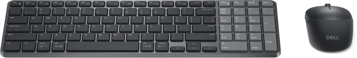 Dell Pro 7 KM746 set tastatura mouse wireless US Intl QWERTY 6000DPI 