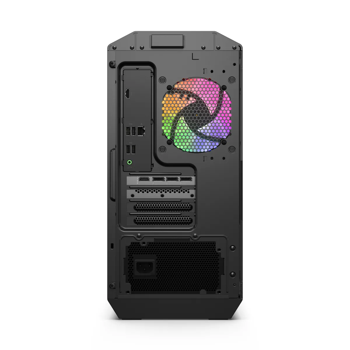 Lenovo Sistem desktop gaming Ryzen 7 8745HX, 16GB, SSD 512GB, RTX 5060 