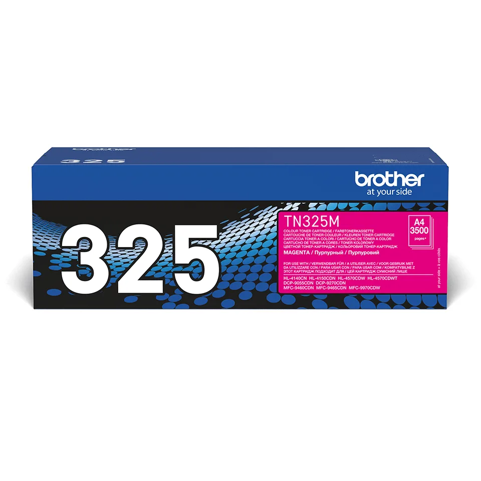 Brother Toner magenta TN-325M, 3500 pagini, pentru MFC-9460CDN