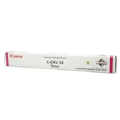 Canon C-EXV34M Toner magenta pt. IR C2020, 19.000 pag
