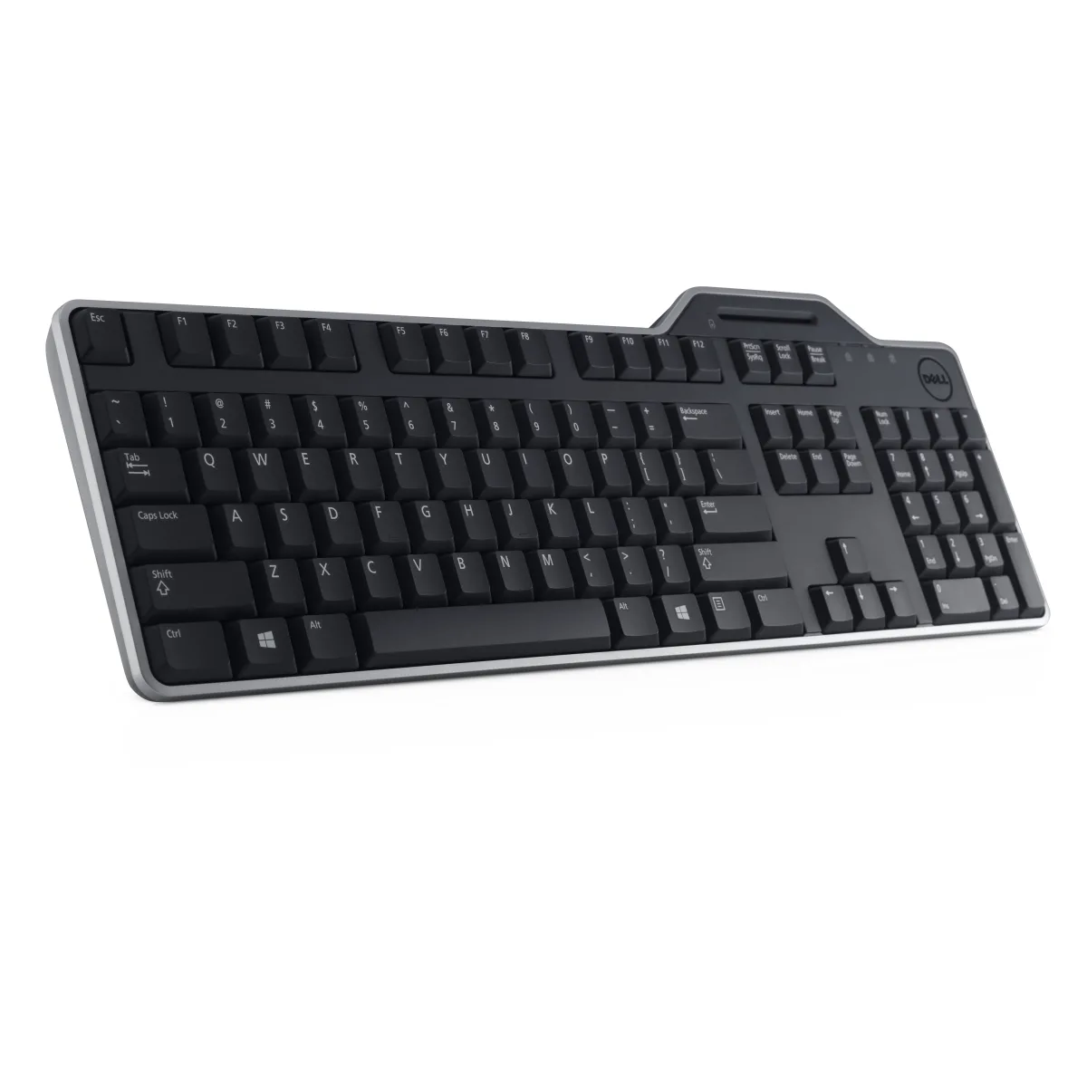 Dell Tastatura US/European (QWERTY) KB-813 Smartcard Reader USB