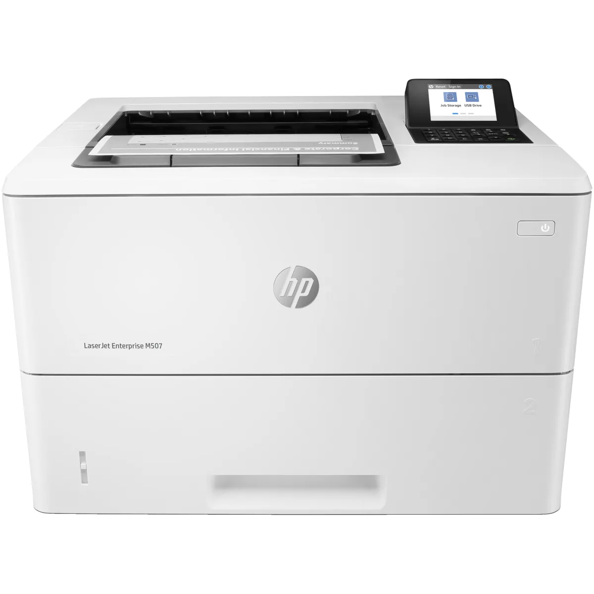 HP LaserJet Enterprise M507dn imprimanta laser mono A4 (1PV87A)