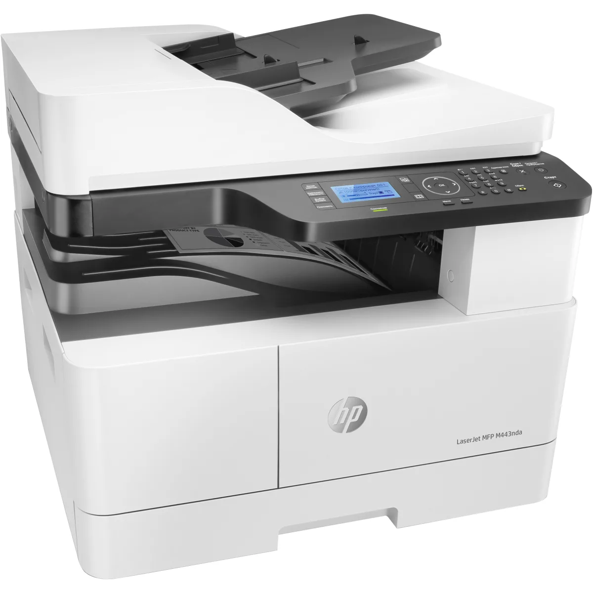 HP LaserJet MFP M443nda multifunctional mono A3 DADF (8AF72A)