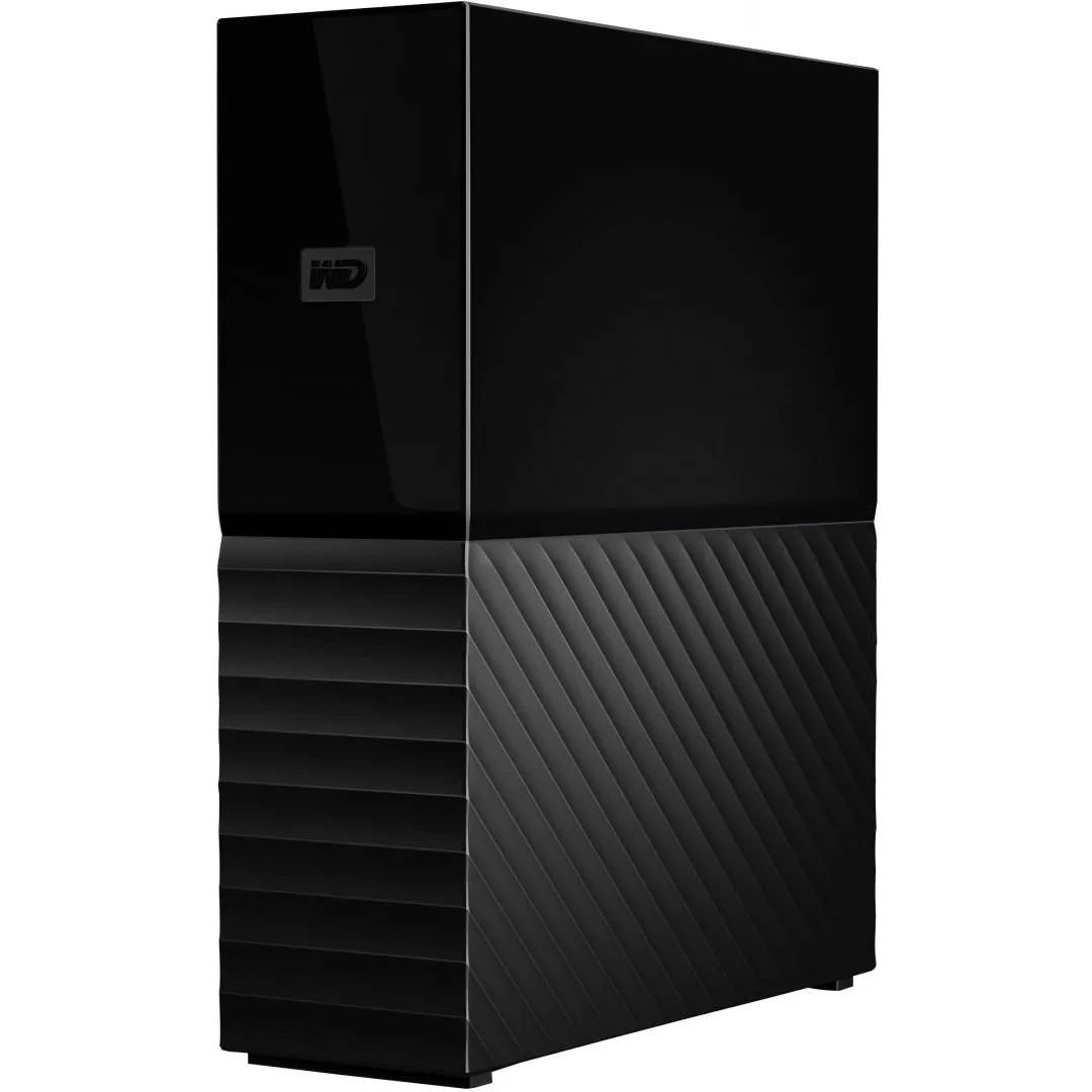 Western Digital HDD extern 14TB, My Book, 3.5", USB 3.0, WD Backup software and Time, Negru 