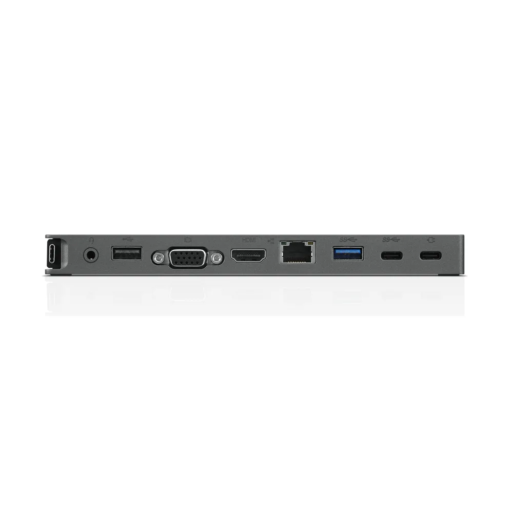 Lenovo Docking Station USB-C Mini Dock angle