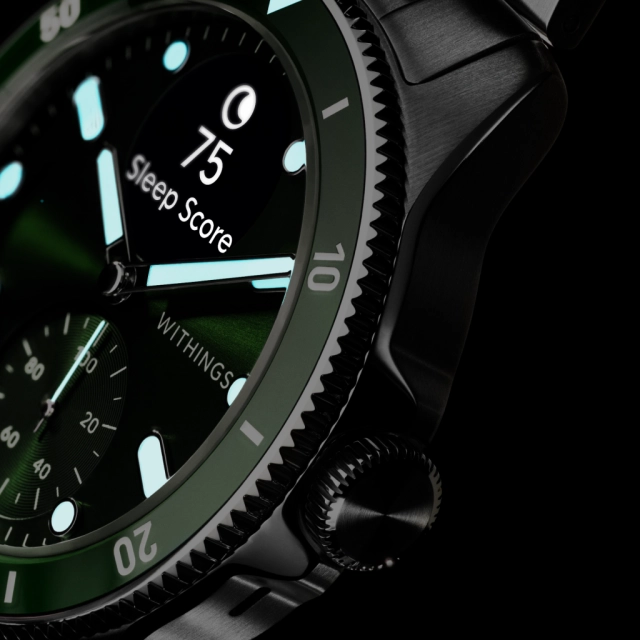 Withings Scanwatch Nova 42mm - Green 