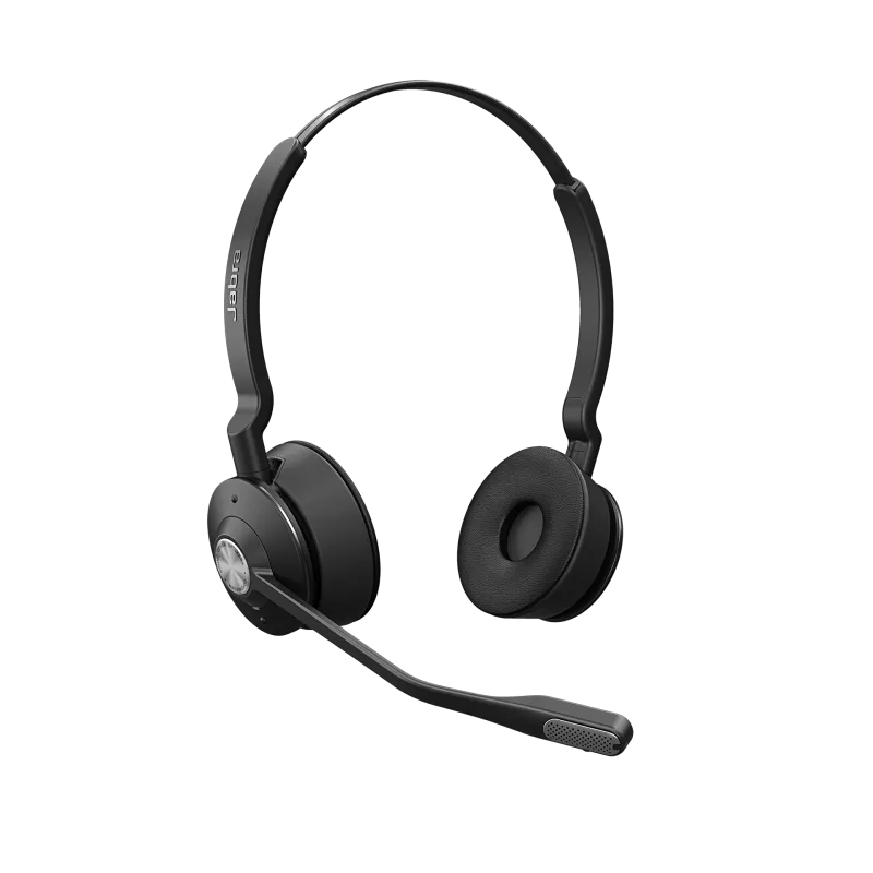 Jabra Casca Engage 65 SE Stereo DECT wireless, Binaural, On-Ear, conectare USB, RJ9 