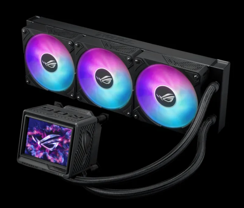 Asus ROG RYUJIN III 360 ARGB EXTREME Cooler Procesor NEGRU marime radiator 399.5mm 