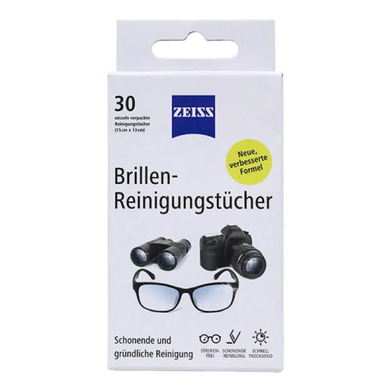 Zeiss Servetele pentru curatat ochelari si lentile 30 buc/cutie