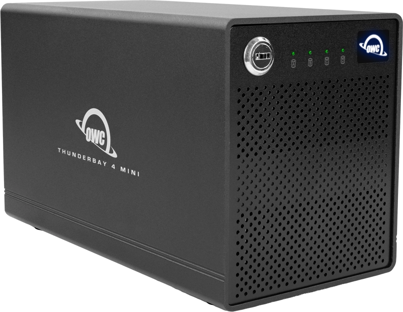 OWC ThunderBay 4 mini RAID 8TB Thunderbolt 3 4-Bay 