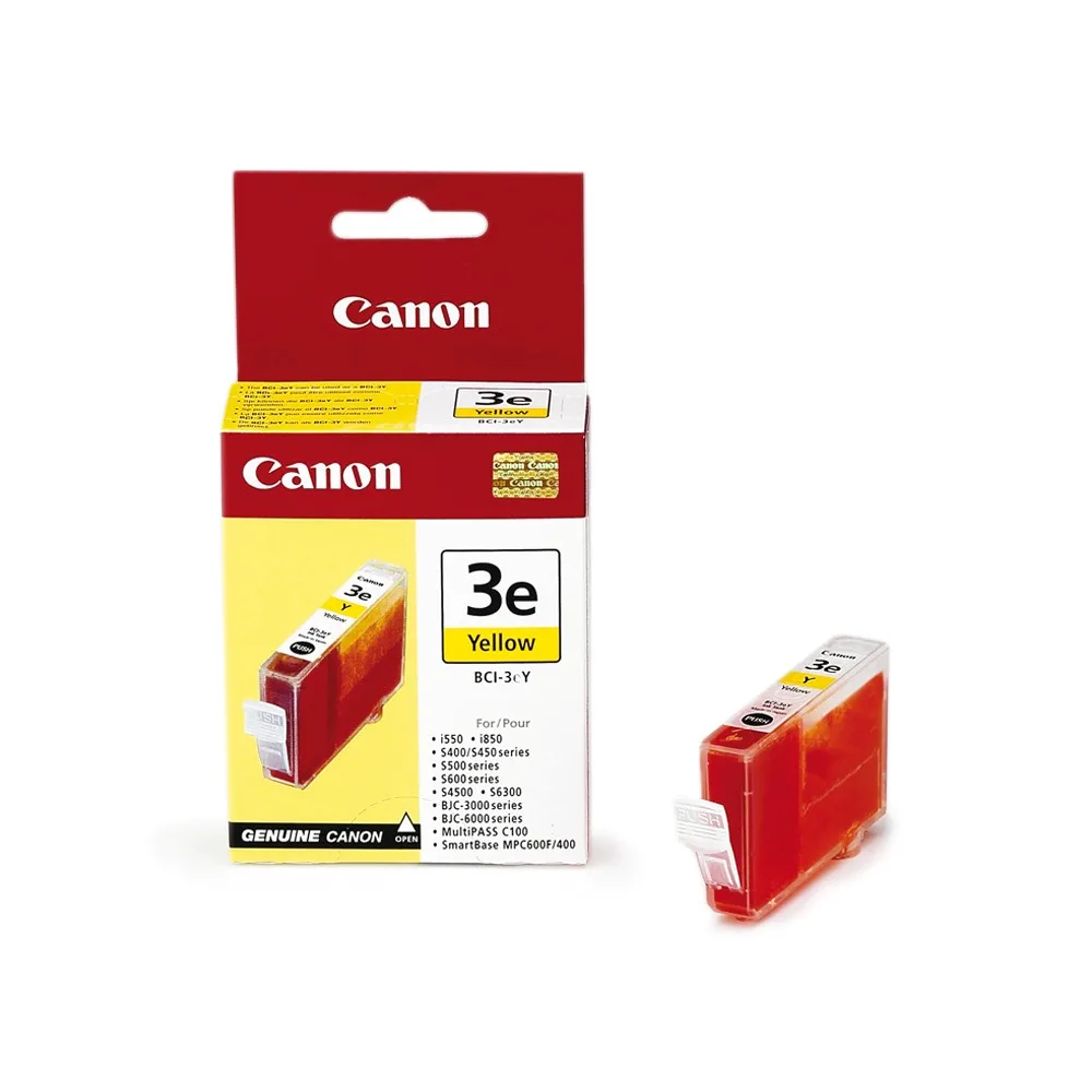 Canon BCI-3eY Rezerva Yellow pt. BC-31e/33e
