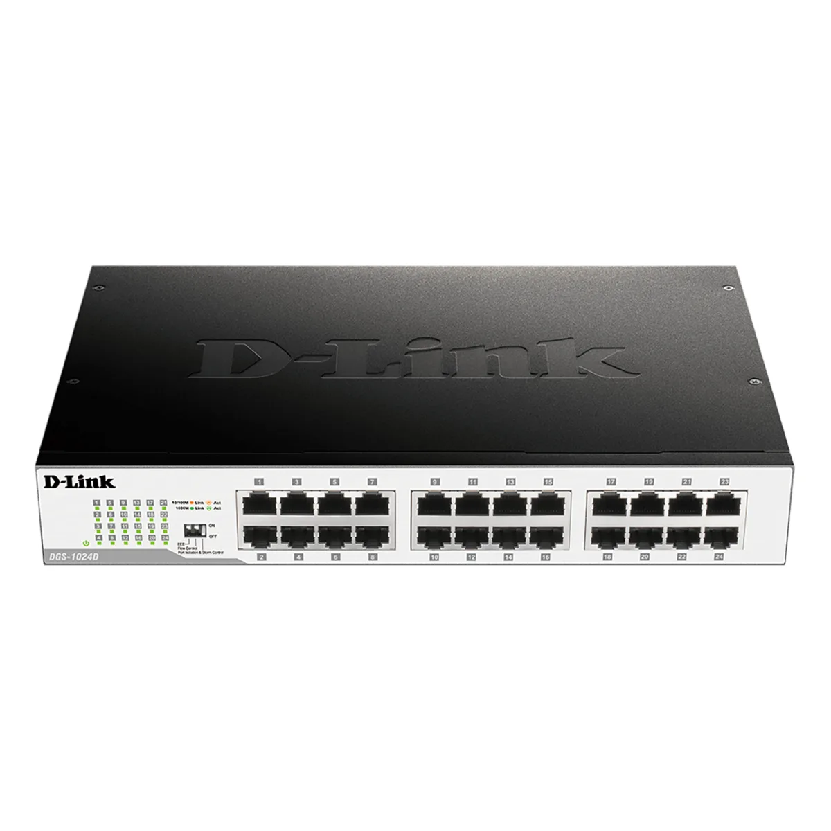 D-Link DGS-1024D - Switch 24-Port Gigabit 10/100/1000