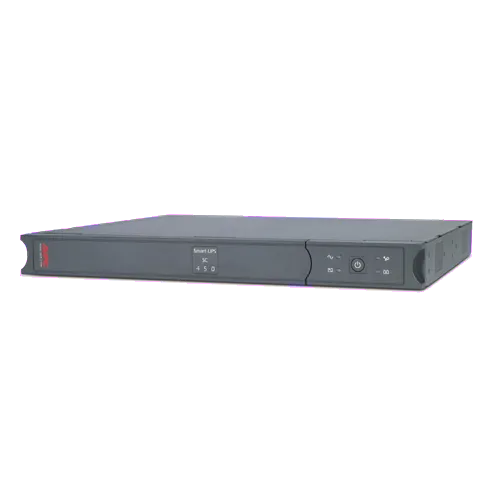 APC UPS line-interactive 450VA 280W 1U rack/tower