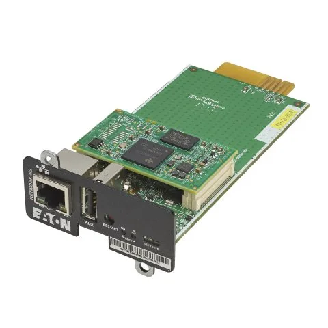 Eaton Network Card-M2, Gigabit network add-on card, suport HTTP pt. 9SX 3000i
