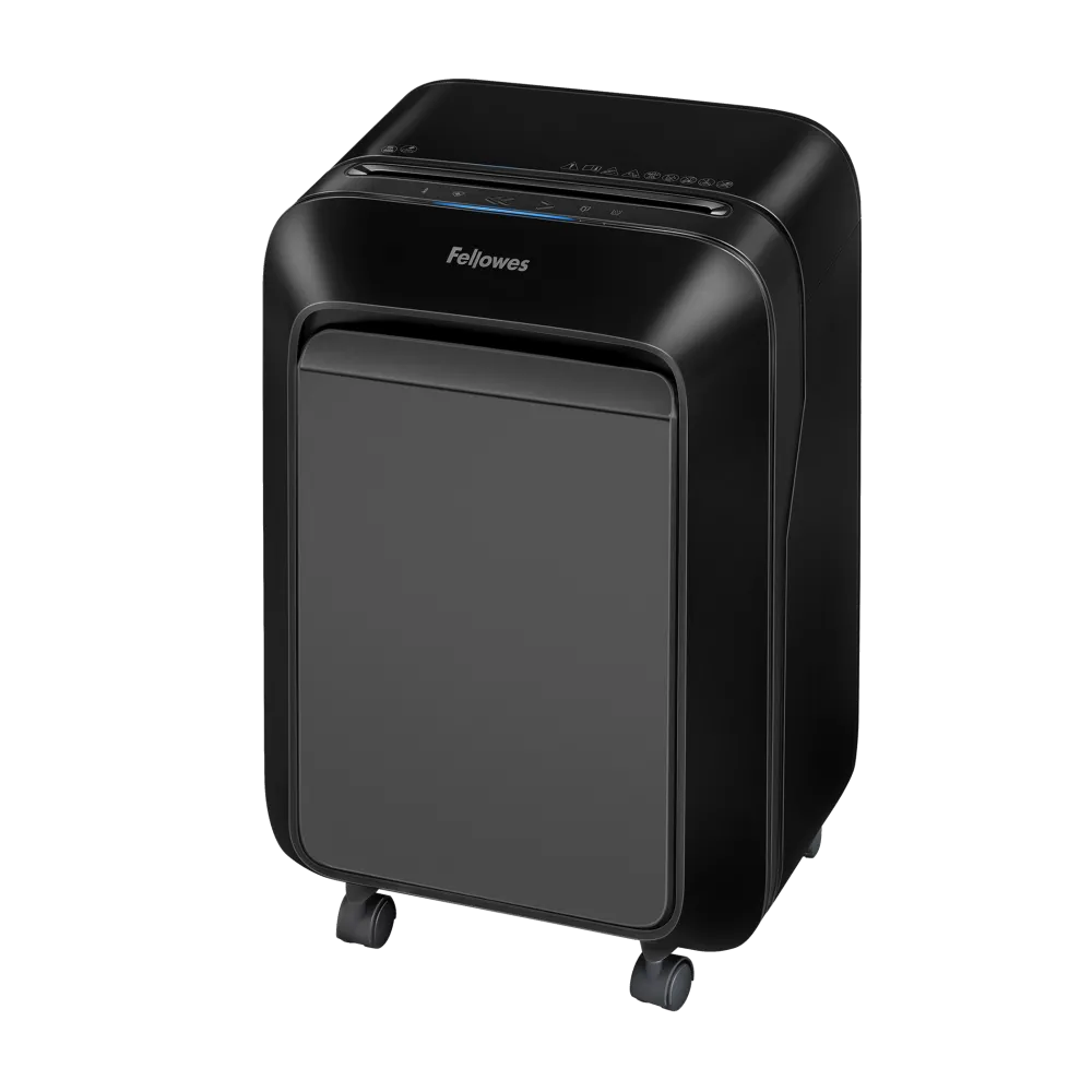 Fellowes Distrugator documente LX210, 16 coli, mini-cut 4x12 mm, P-4, cos 23L