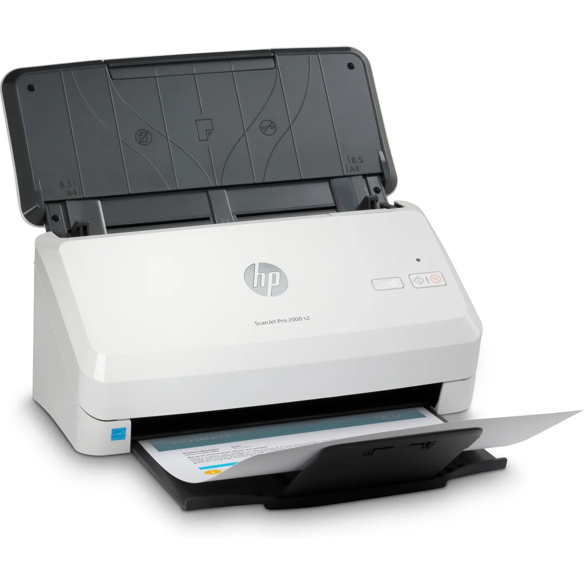 HP ScanJet Pro 2000 s2 scanner A4 duplex compact