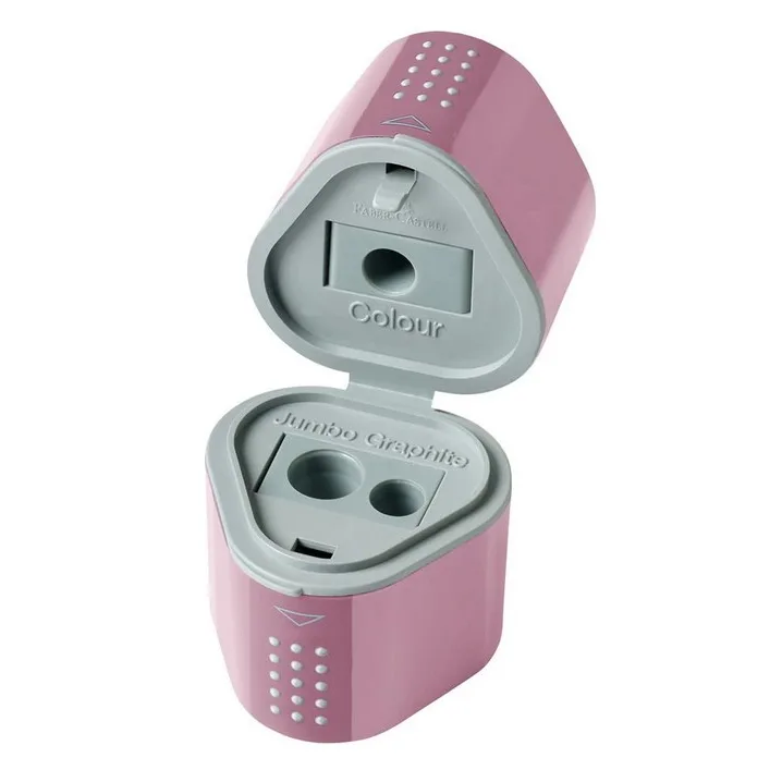 Faber-Castell Ascutitoare tripla Grip 2001 Rose