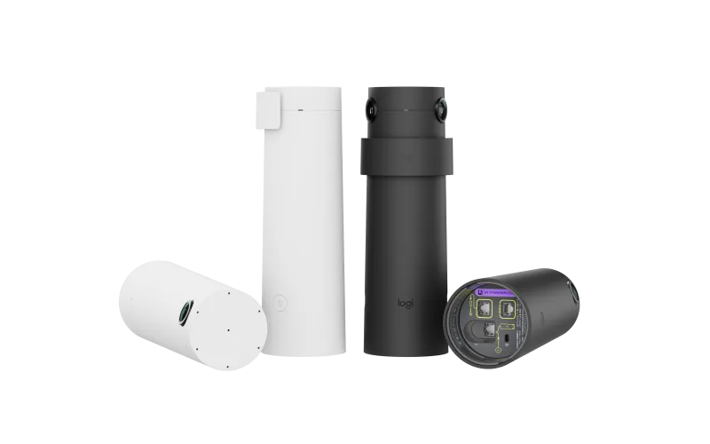 Logitech Sight camera de masa dual-lens 4K, White 