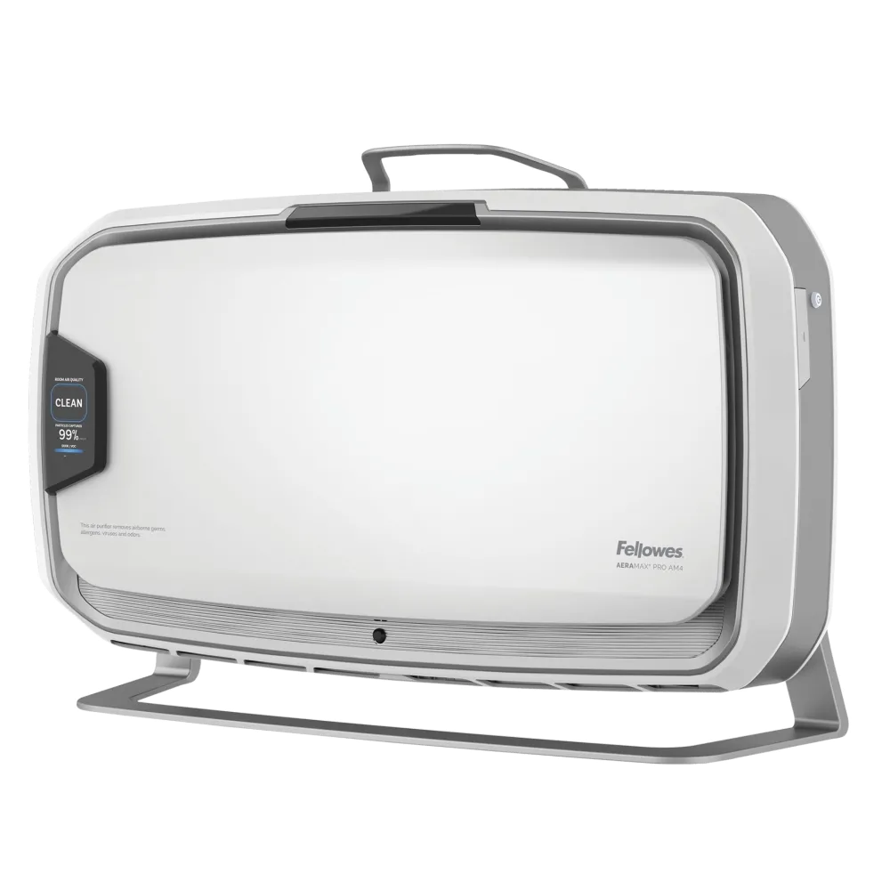 Fellowes AeraMax Pro AM IVs PureView purificator cu stand 110 mp 