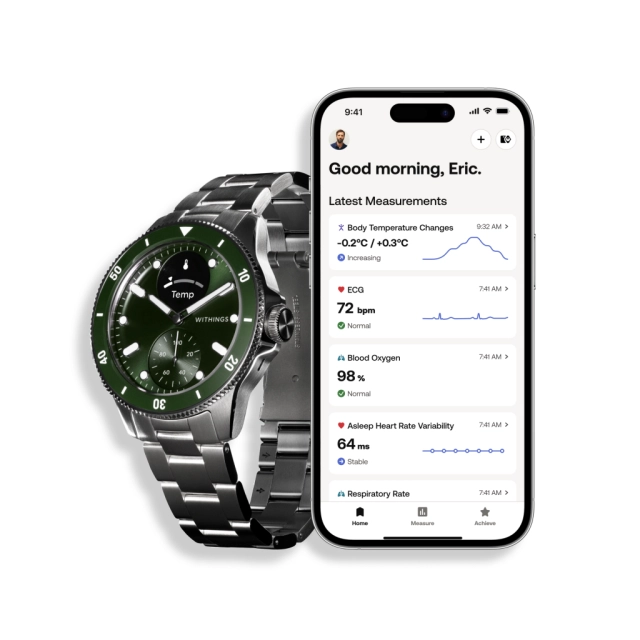 Withings Scanwatch Nova 42mm - Green 