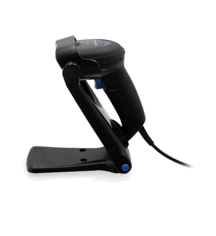 Datalogic Kit scanner 2D QuickScan QW2520 USB cu stand, negru 