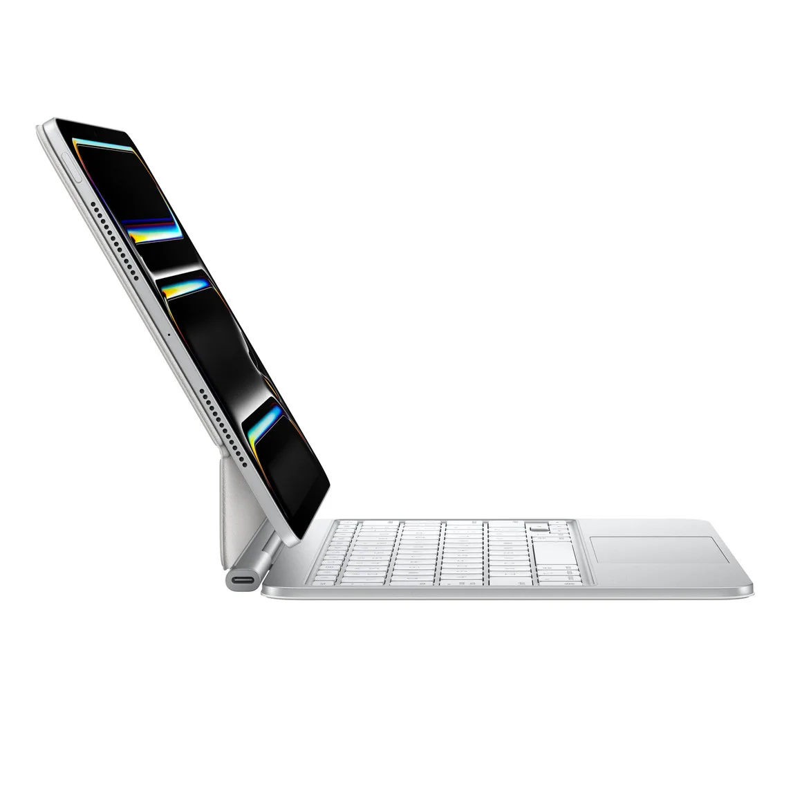 Apple Magic Keyboard for iPad Pro 11-inch (M4) - International English - White 